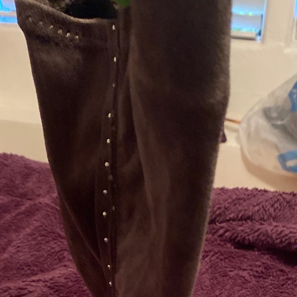 Plus Size Mid Calf Boots - Picture 3 of 3